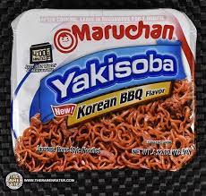 Yakisoba Korean BBQ flavor