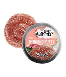 Crazy Aaron's Mini Thinking Putty Tins: Rose Gold