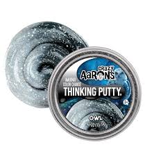 Crazy Aaron's Mini Thinking Putty: Owl