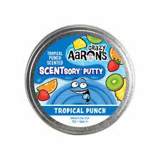 Crazy Aaron's SCENTsory Putty: Tropical Punch