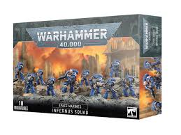Warhammer 40,000: Space Marines: Infernus Squad