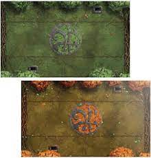 Blood Bowl: Wood Elf Pitch