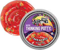 Crazy Aaron's Mini Thinking Putty: Take A Taco
