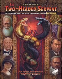 Call of Cthulhu: The Two Headed Serpent