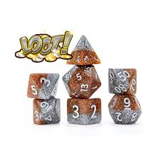 Gate Keeper Games Glitter Bomb Dice: Loot