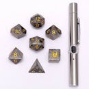 Dragon's Hoard Gemstone Dice: Yooperlite