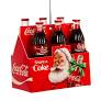 Coca-Cola Santa 6-Pack