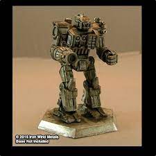 Iron Wind: BattleTech: Centurion CB11-O Prime (20-5131)