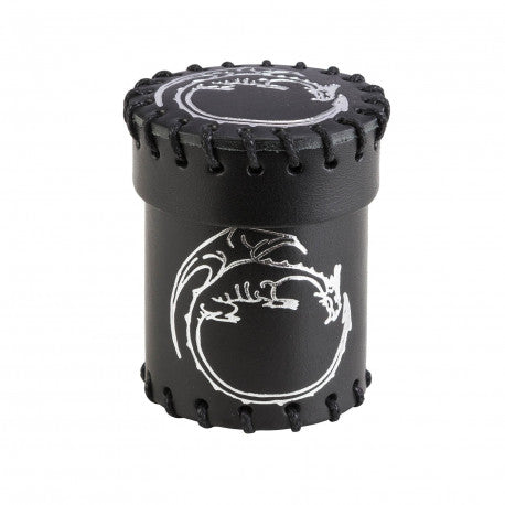 Dice cup: Dragon Black
