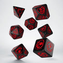 Dragons Modern Dice Set: Onyx