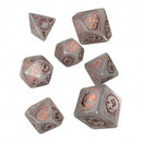 Dragons Modern Dice Set: Quartz