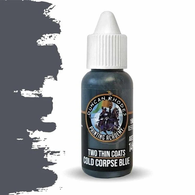 Duncan Rhodes: Two Thin Coats: Cold Corpse Blue