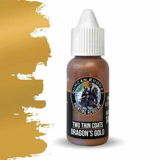 Duncan Rhodes: Two Thin Coats: Dragon's Gold