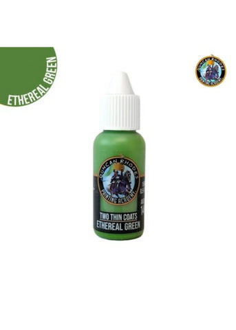 Duncan Rhodes: Two Thin Coats: Ethereal Green