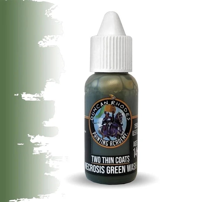 Duncan Rhodes: Two Thin Coats: Necrosis Green Wash