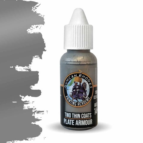 Duncan Rhodes: Two Thin Coats: Plate Armour