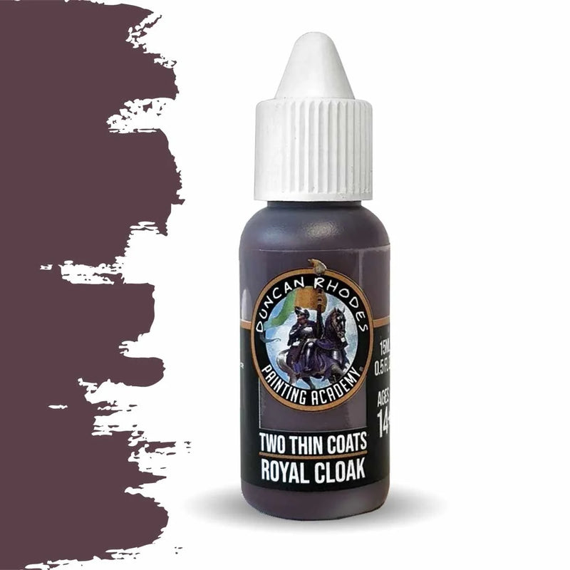 Duncan Rhodes: Two Thin Coats: Royal Cloak