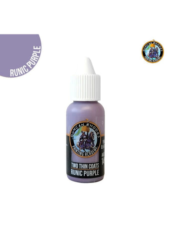 Duncan Rhodes: Two Thin Coats: Runic Purple