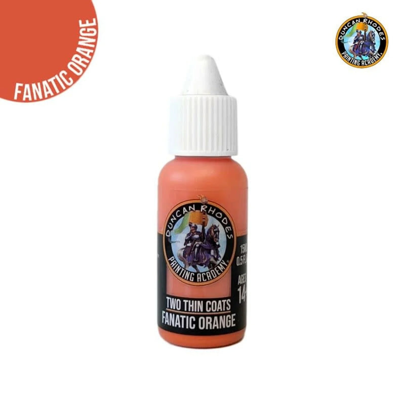 Duncan Rhodes: Two Thin Coats: Fanatic Orange