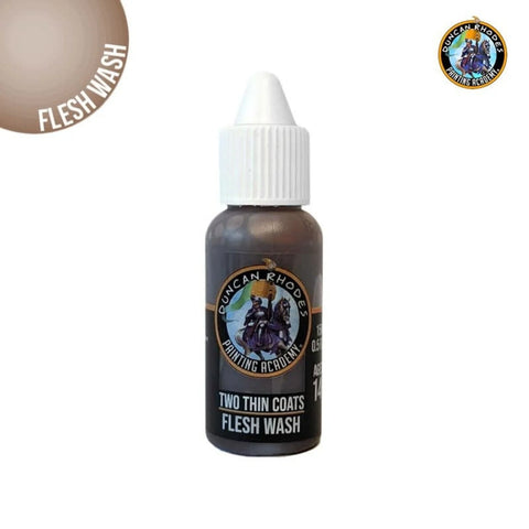 Duncan Rhodes: Two Thin Coats: Flesh Wash