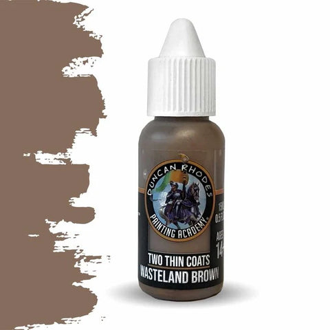 Duncan Rhodes: Two Thin Coats: Wasteland Brown