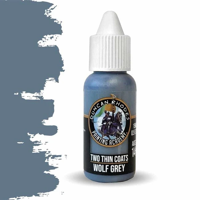 Duncan Rhodes: Two Thin Coats: Wolf Grey