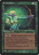 Elvish Hunter (Mark Poole) [Fallen Empires]