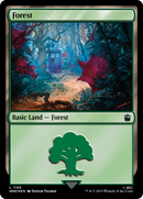 Forest (1165) (Surge Foil) [Doctor Who]