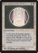 Circle of Protection: Green [Beta Edition]