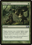 Prey Upon [Magic 2013]