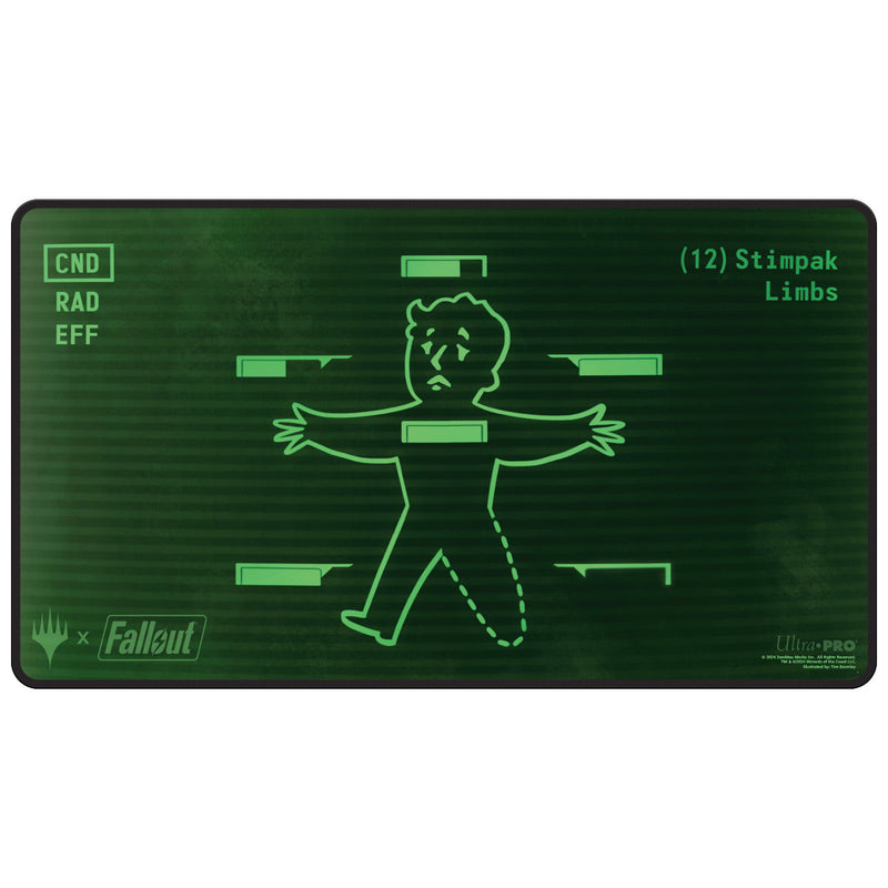 Ultra PRO: Playmat - Fallout (Inventory Management)
