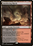 Smoldering Marsh [Streets of New Capenna Commander]