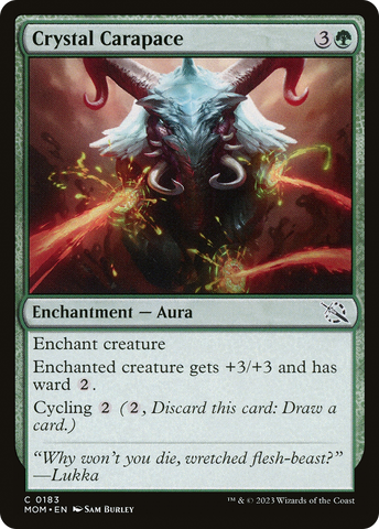 Crystal Carapace [March of the Machine]