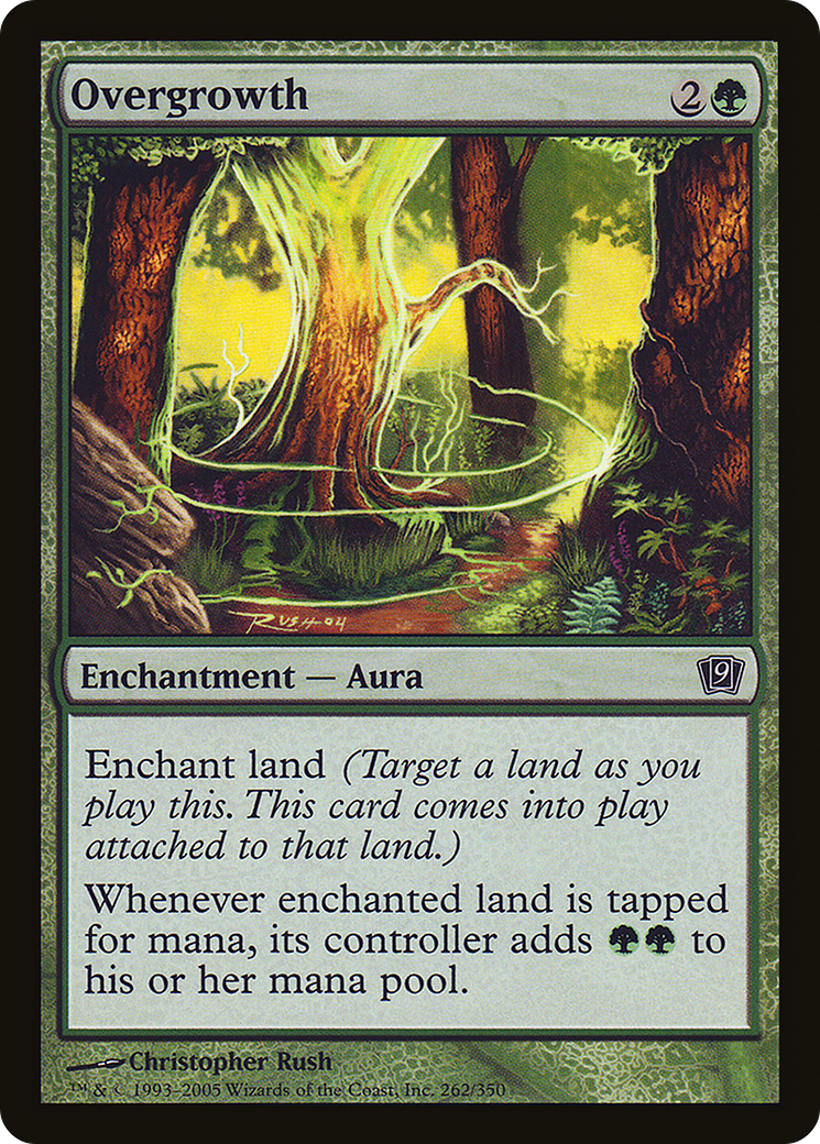 Overgrowth [Ninth Edition]