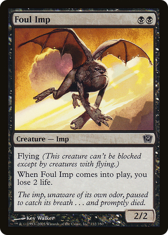 Foul Imp [Ninth Edition]