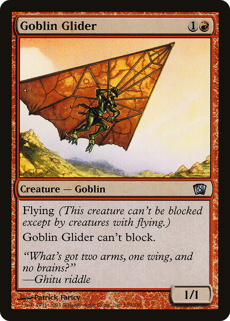 Goblin Glider [Eighth Edition]