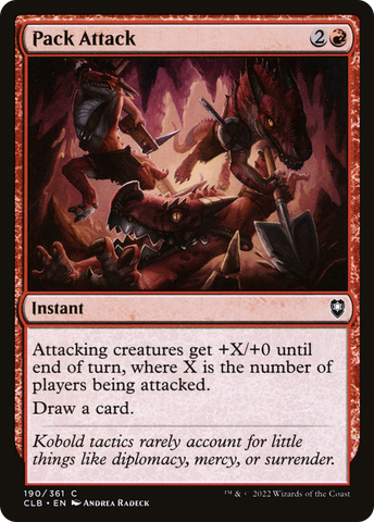 Pack Attack [Commander Legends: Battle for Baldur's Gate]
