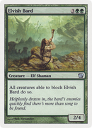 Elvish Bard [Ninth Edition]