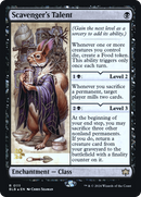 Scavenger's Talent [Bloomburrow Prerelease Promos]