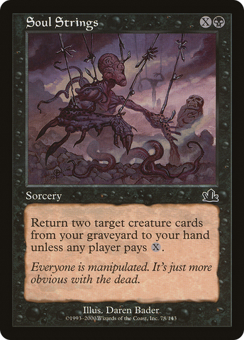 Soul Strings [Prophecy]