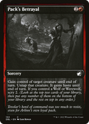 Pack's Betrayal [Innistrad: Double Feature]