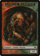Goblin Warrior Token [Shadowmoor Tokens]