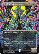 Selfless Spirit (Borderless Alternate-Art) [Regional Championship Qualifiers 2022]