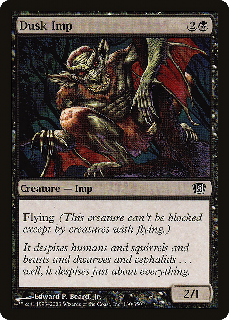 Dusk Imp [Eighth Edition]
