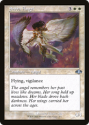 Serra Angel (Retro) [Dominaria Remastered]