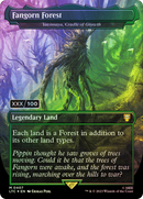 Fangorn Forest - Yavimaya, Cradle of Growth (Serialized) [The Lord of the Rings: Tales of Middle-Earth Commander]