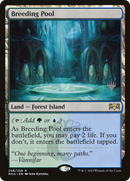 Breeding Pool (Promo Pack) [Ravnica Allegiance Promos]