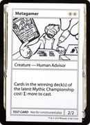 Metagamer (2021 Edition) [Mystery Booster Playtest Cards]