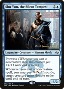 Shu Yun, the Silent Tempest [Fate Reforged Prerelease Promos]