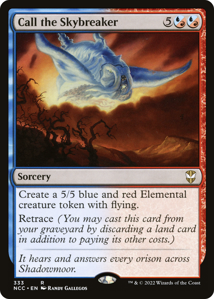 Call the Skybreaker [Streets of New Capenna Commander]